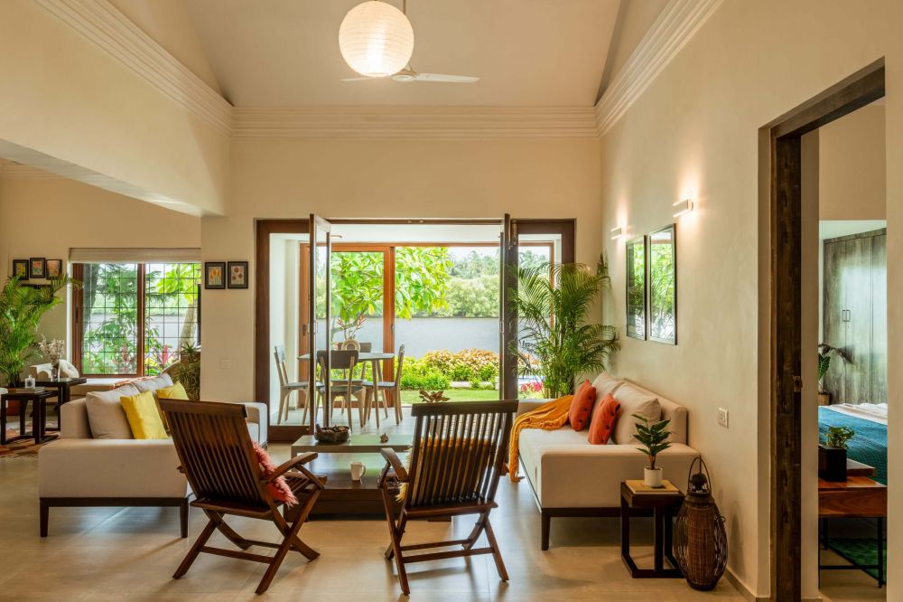 2 BHK Riverfront Villa, Goa Villa Holiday 3*