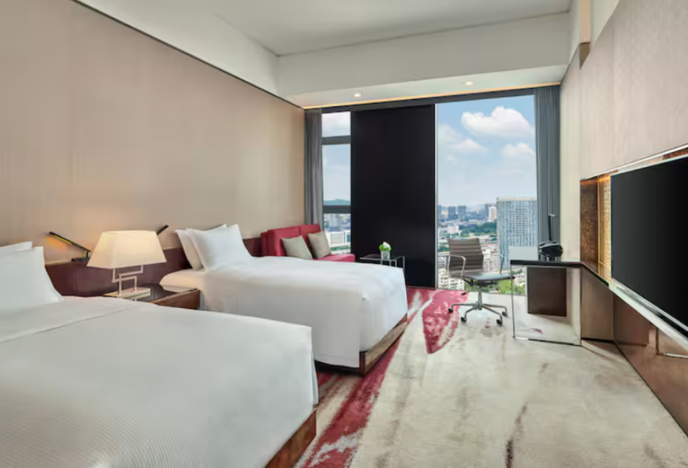 Hilton Room, Hilton Guangzhou Tianhe 5*