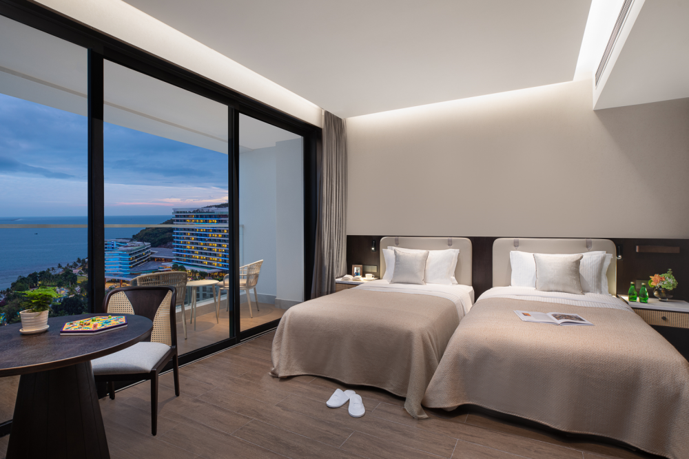 Deluxe Twin bed OV, Ascott Dadonghai Bay Sanya 5*