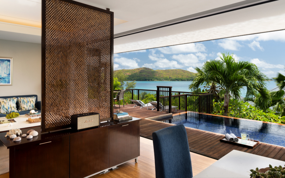 Grand Ocean View Pool Villa, Raffles Seychelles 5*