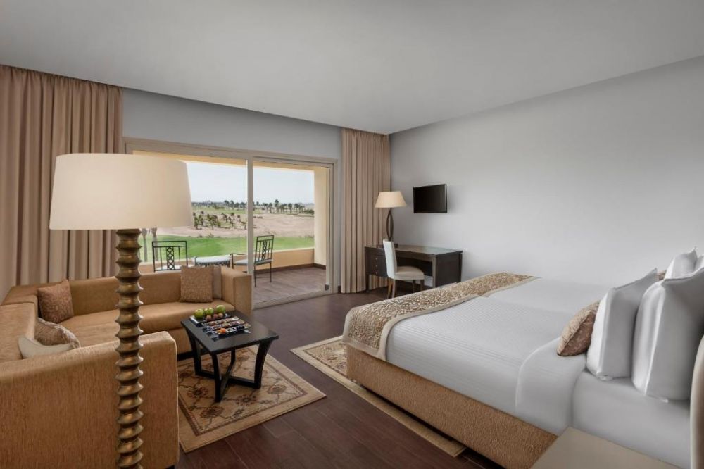 Superior Room GV/ PV, Steigenberger Makadi | Adults Only 5*