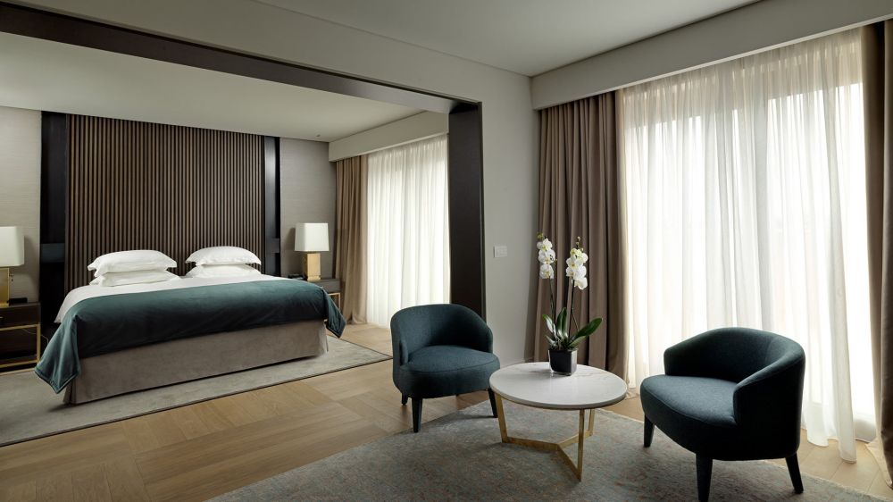 Presidential Suite, NJV Athens Plaza 5*