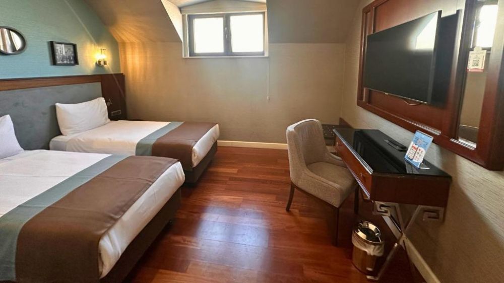 Eco Room, Grand Durmaz Hotel 4*