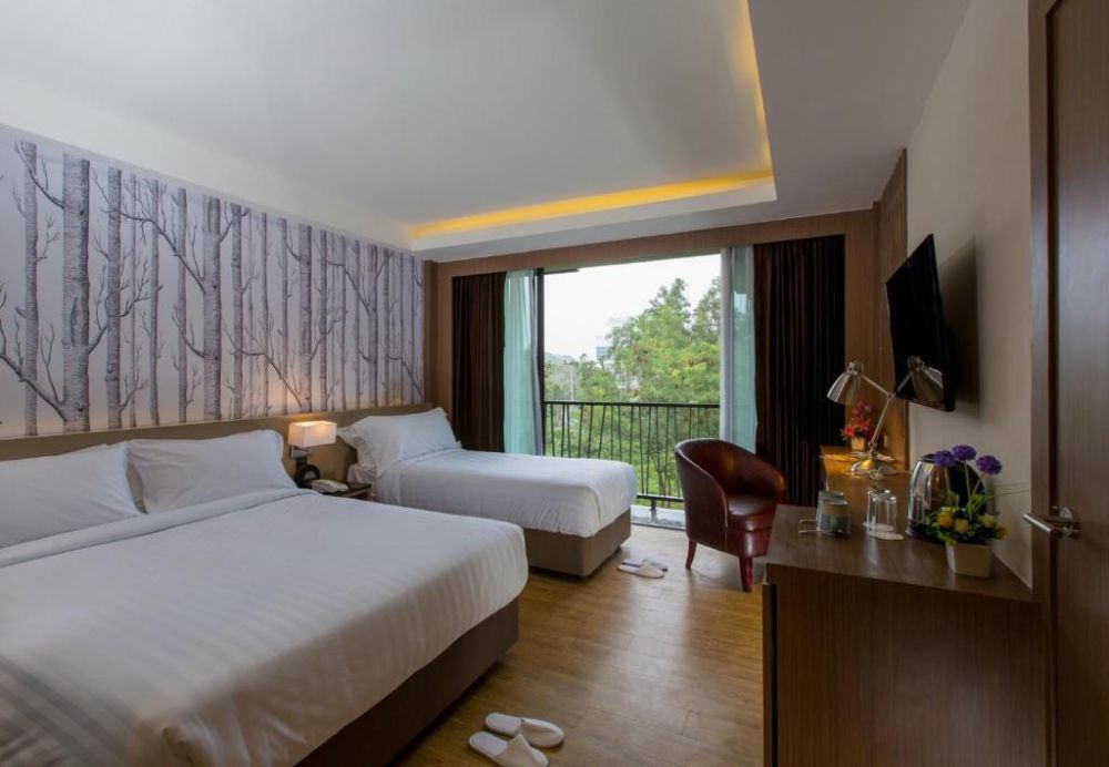 Deluxe, Glow Ao Nang Krabi 4*