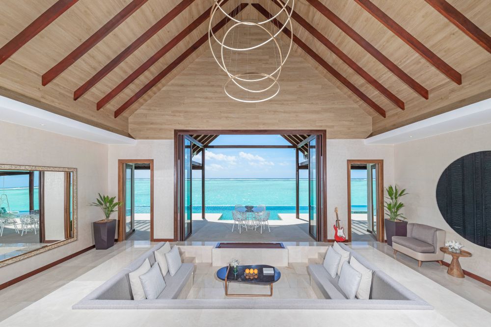 Two-Bedroom Ocean Pool Pavilion, Niyama Maldives 5*