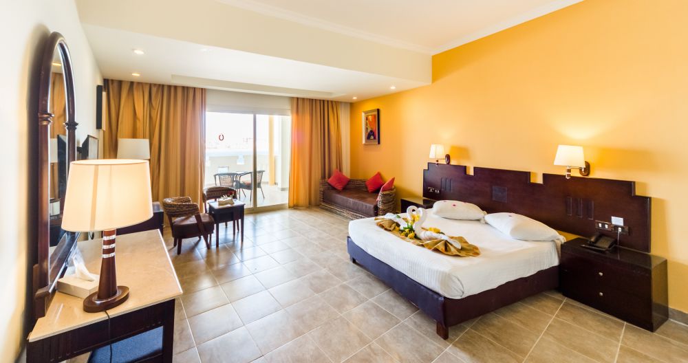 Family SV Room, Coral Sun Beach Safaga 4*