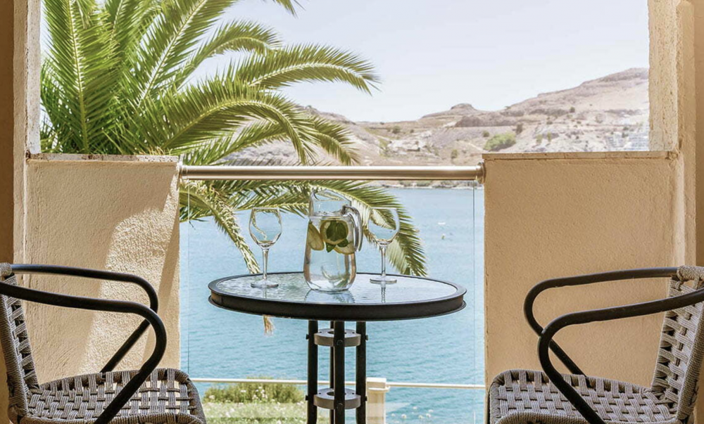 Junior Suite Sea View, Lindos Royal 5*