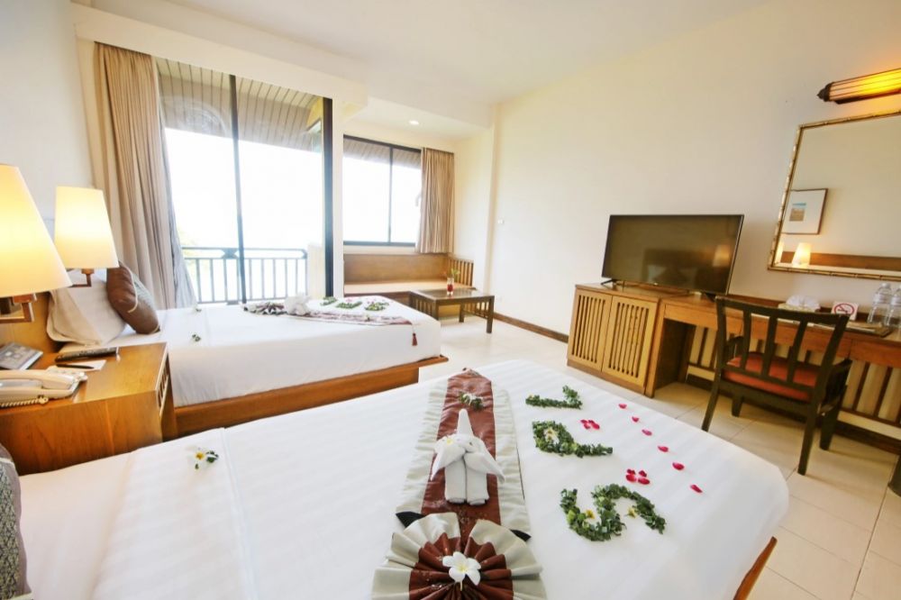 Deluxe Sea View, Supalai Scenic Bay Resort & Spa (ex. Supalai Resort & Spa) 4*