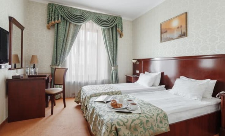 Стандарт, Royal Street Отель 3*