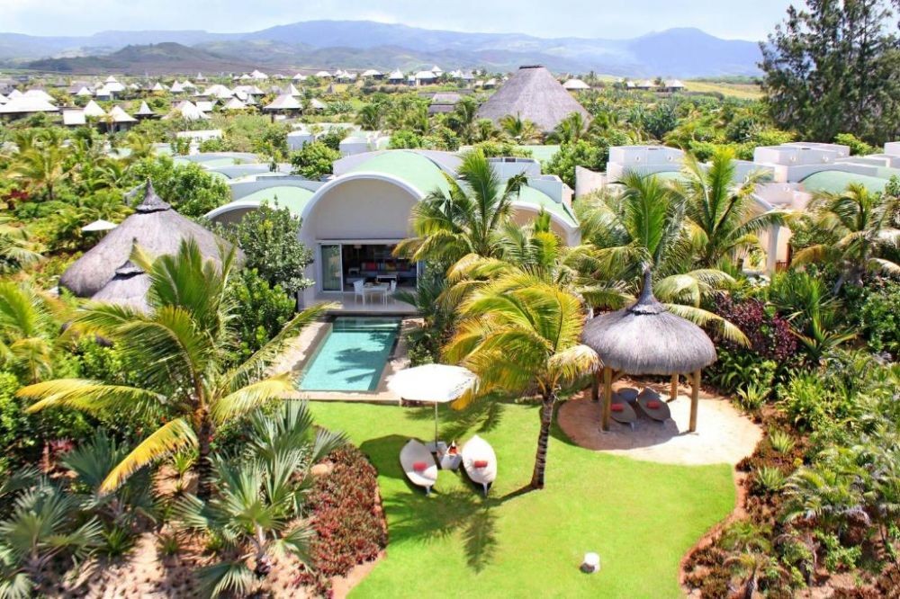 Beach Villa, SO Sofitel Mauritius 5*