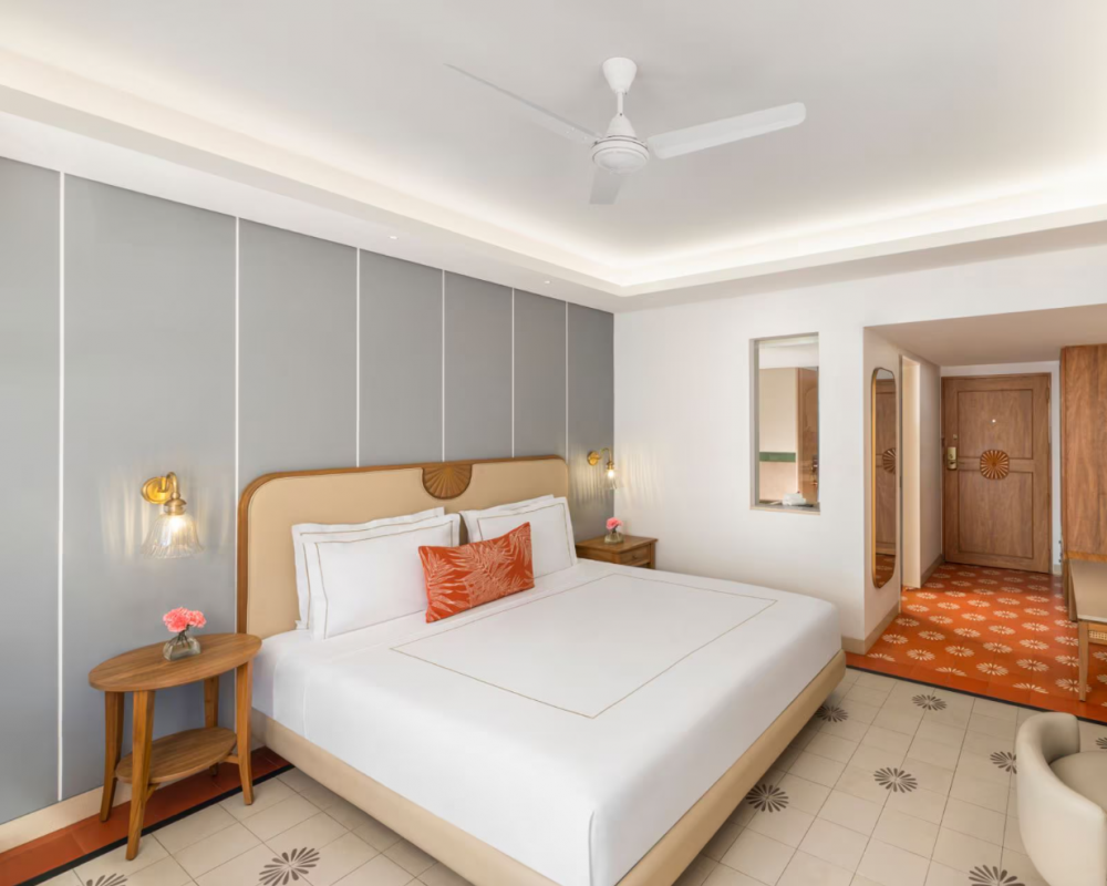Deluxe Room, Sea View with sit-out, Taj Cidade De Goa Heritage (ex.Cidade De Goa) 5*