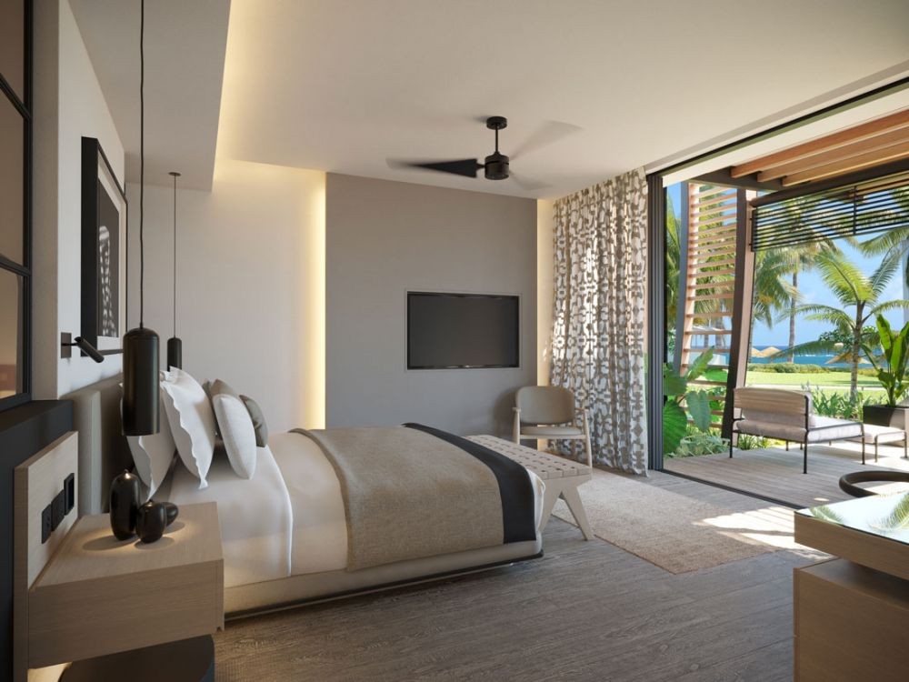 LUX* Junior Suite, LUX* Grand Baie Resort & Residences 5*