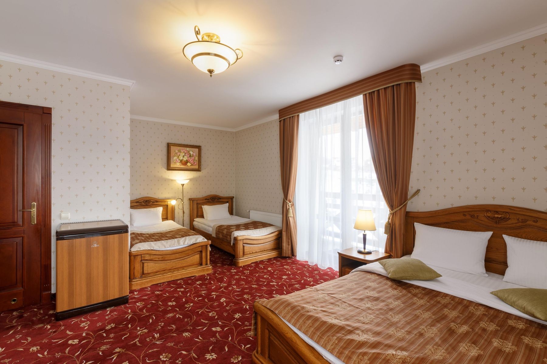 Комфорт 4-местный, Vedmezha Gora Family Resort & SPA 4*