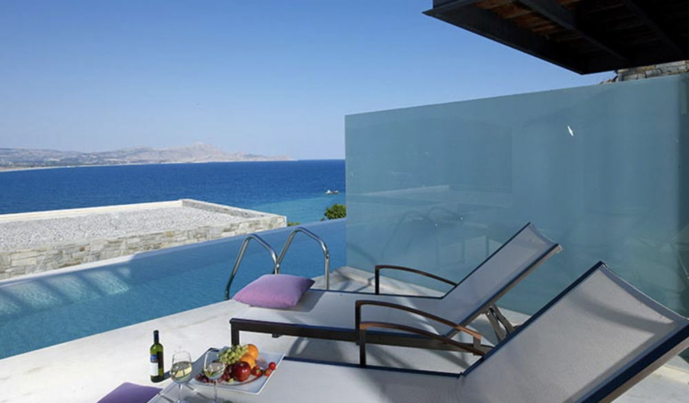 Junior Suite with Shared Pool, Lindos Blu Luxury Hotel and Suites 5*