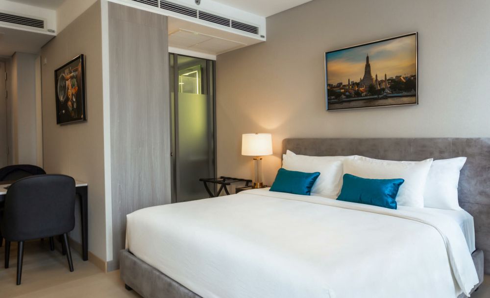 Studio King, Wyndham Bangkok Queen Convention Centre 4*