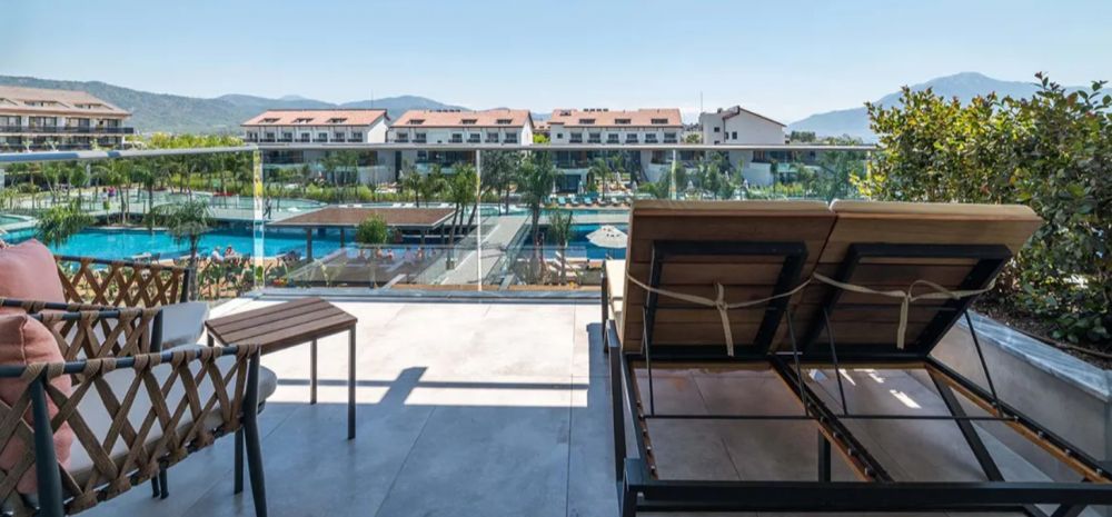 Superior Junior suite, Akra Fethiye The Residence Tui Blue Sensatori 5*