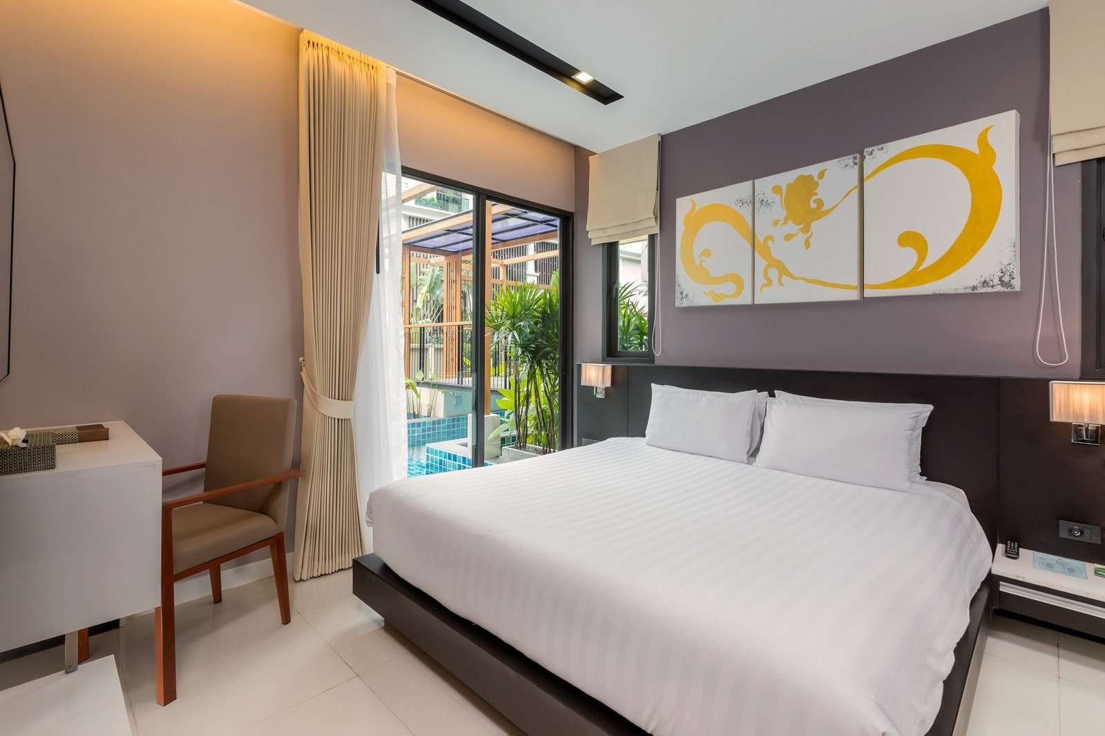 Junior Suite Pool Access, Charm Resort Phuket 4*