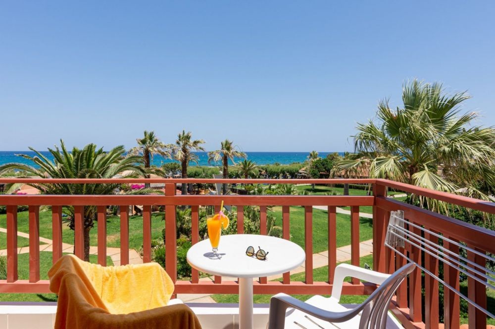 Superior Garden/Sea View, Anissa Beach Hotel 4*