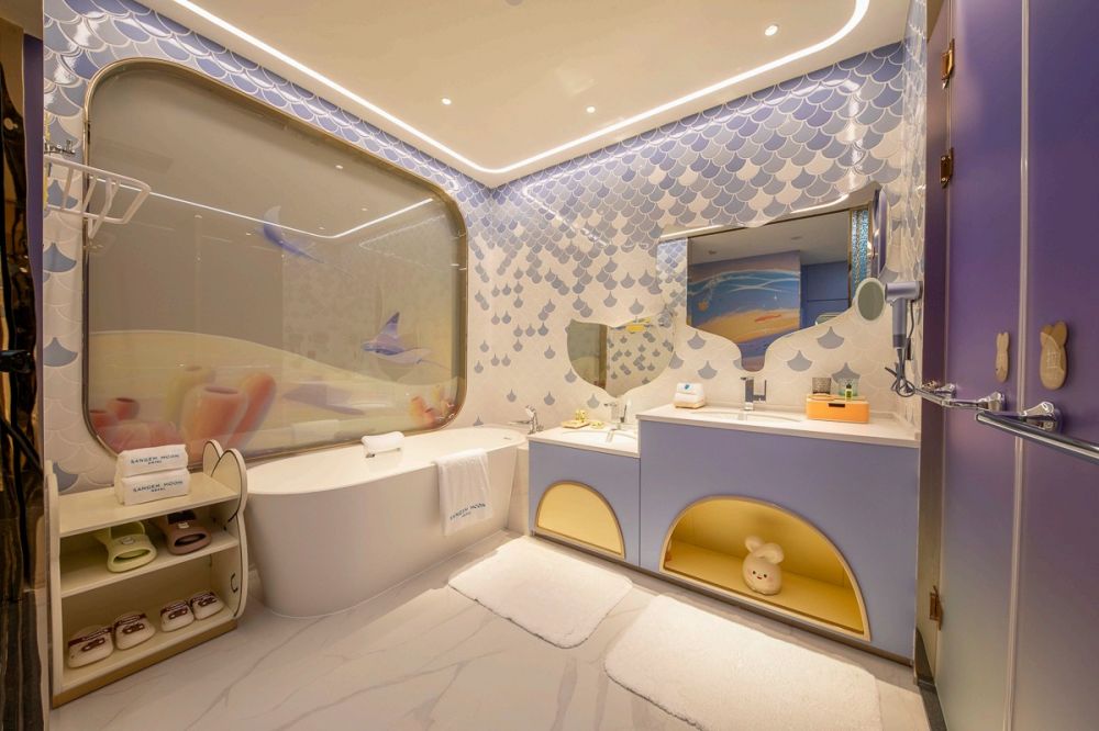 Moon Rabbit Tent Bed, Hainan Sangem Moon Hotel 5*