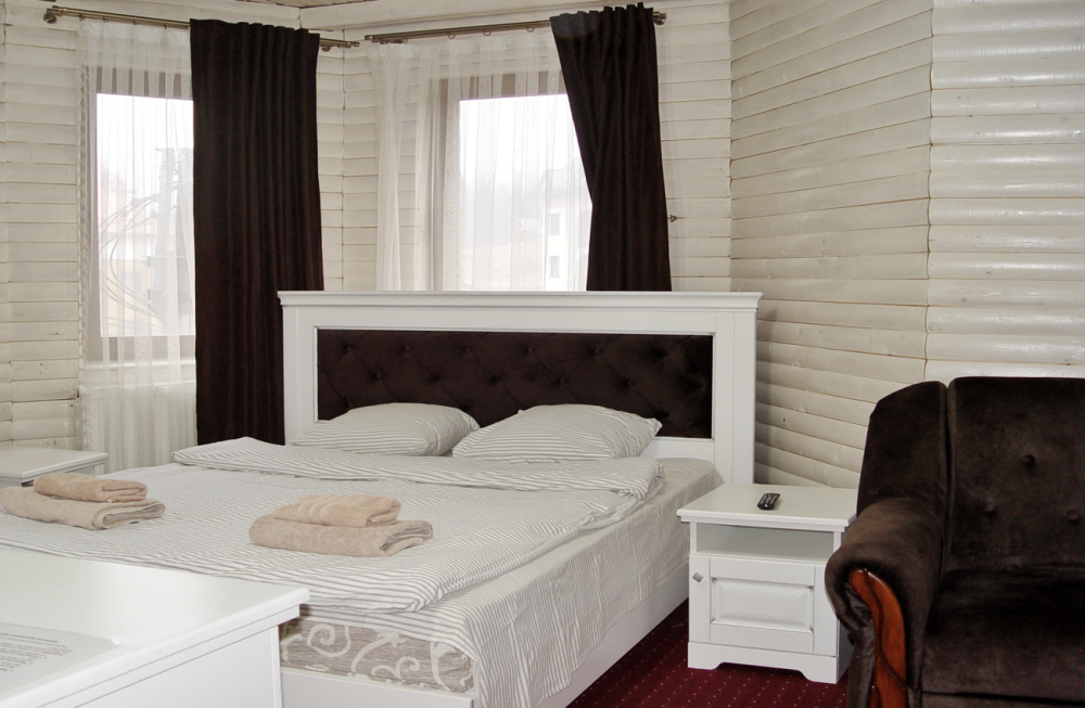 Улучшенный стандарт 2-х местный, Villa Morishka & SPA 3*