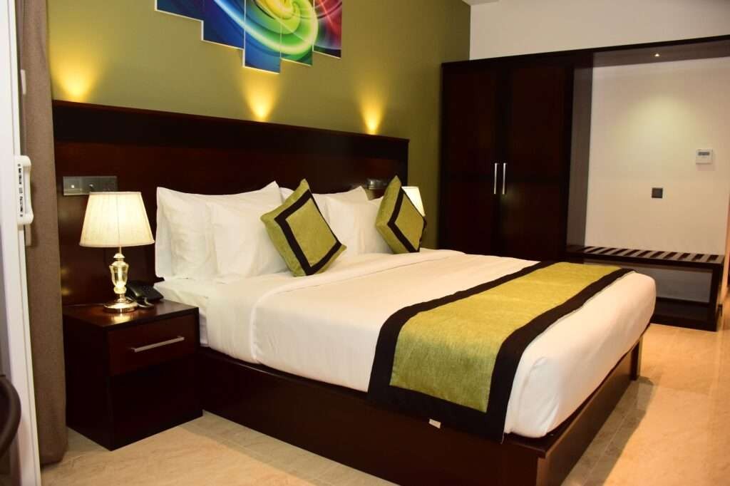 Deluxe Non Sea View/ Sea View, Ruvisha Beach Hotel 4*