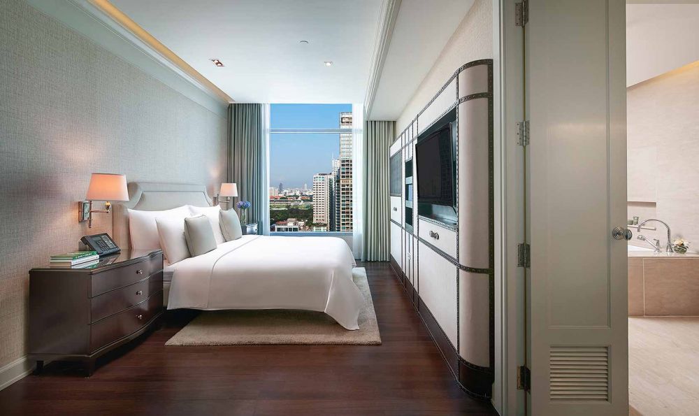 Junior Suite, Oriental Residence Bangkok 5*