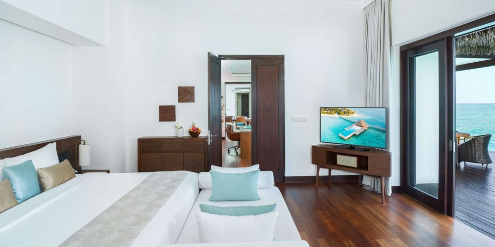 Ocean Residence with Infinity Lap Pool (18+), Heritance Aarah 5*