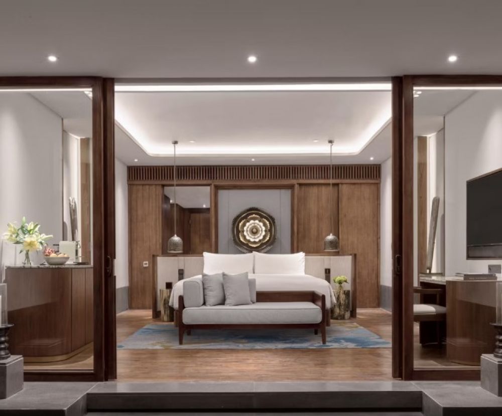 Junior Suite Garden View, Intercontinental Bali Sanur Resort 5*