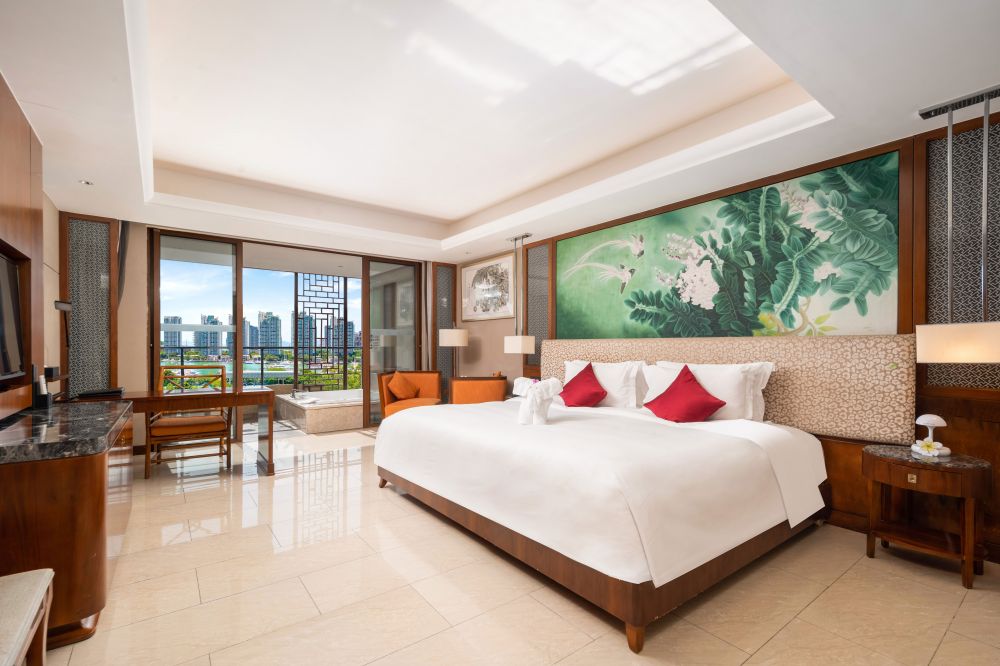 Sea View Room, Four Seasons Ocean Courtyard 4*