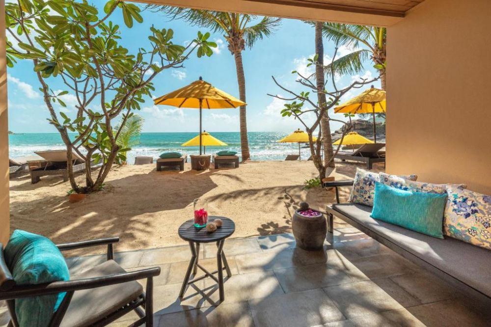 Ocean View/ Front Deluxe, Buri Rasa Village Koh Phangan 4*