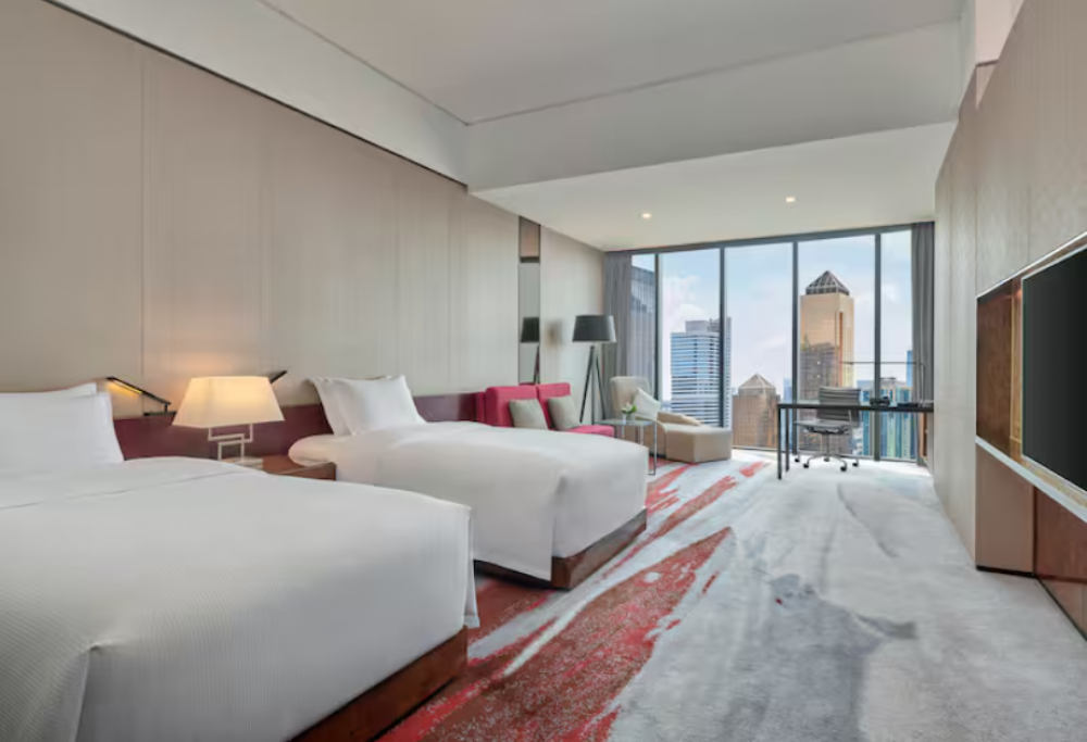 Deluxe Room, Hilton Guangzhou Tianhe 5*