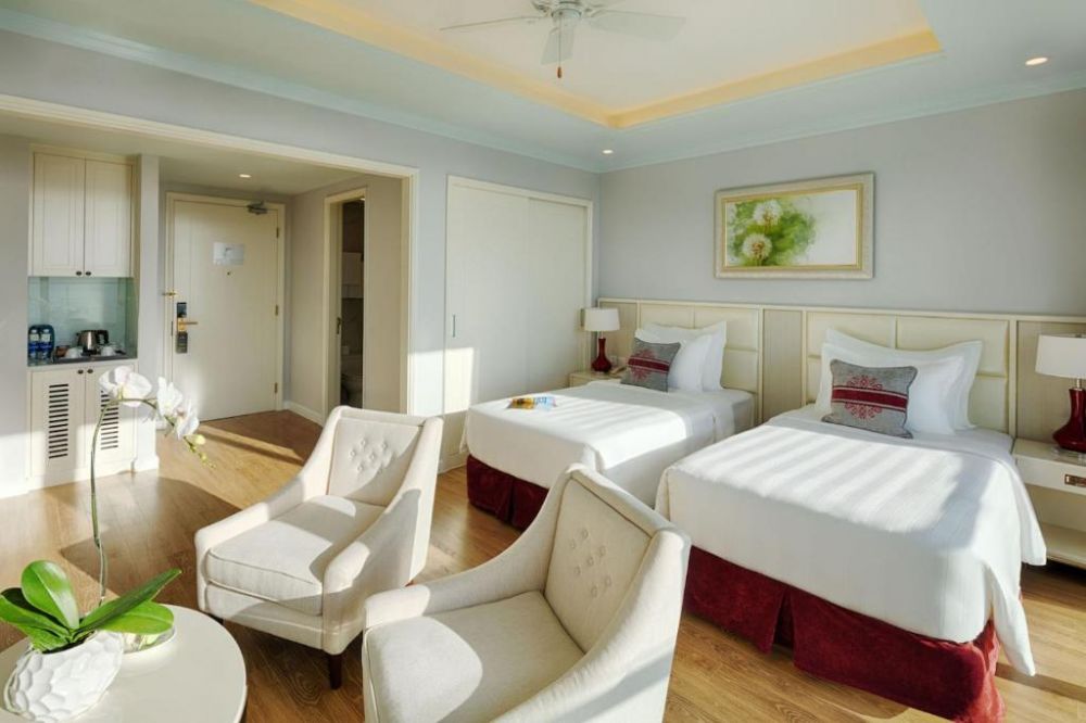 Studio City View/ Ocean View, Vinpearl Condotel Beachfront Nha Trang 5*