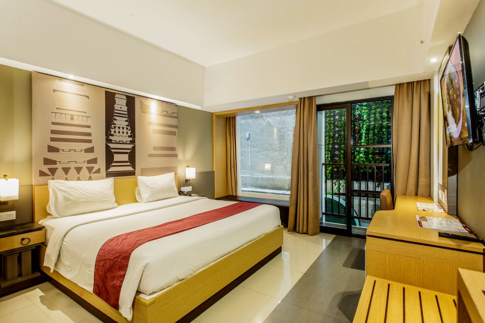 Deluxe Room, Horison Seminyak Bali 4*