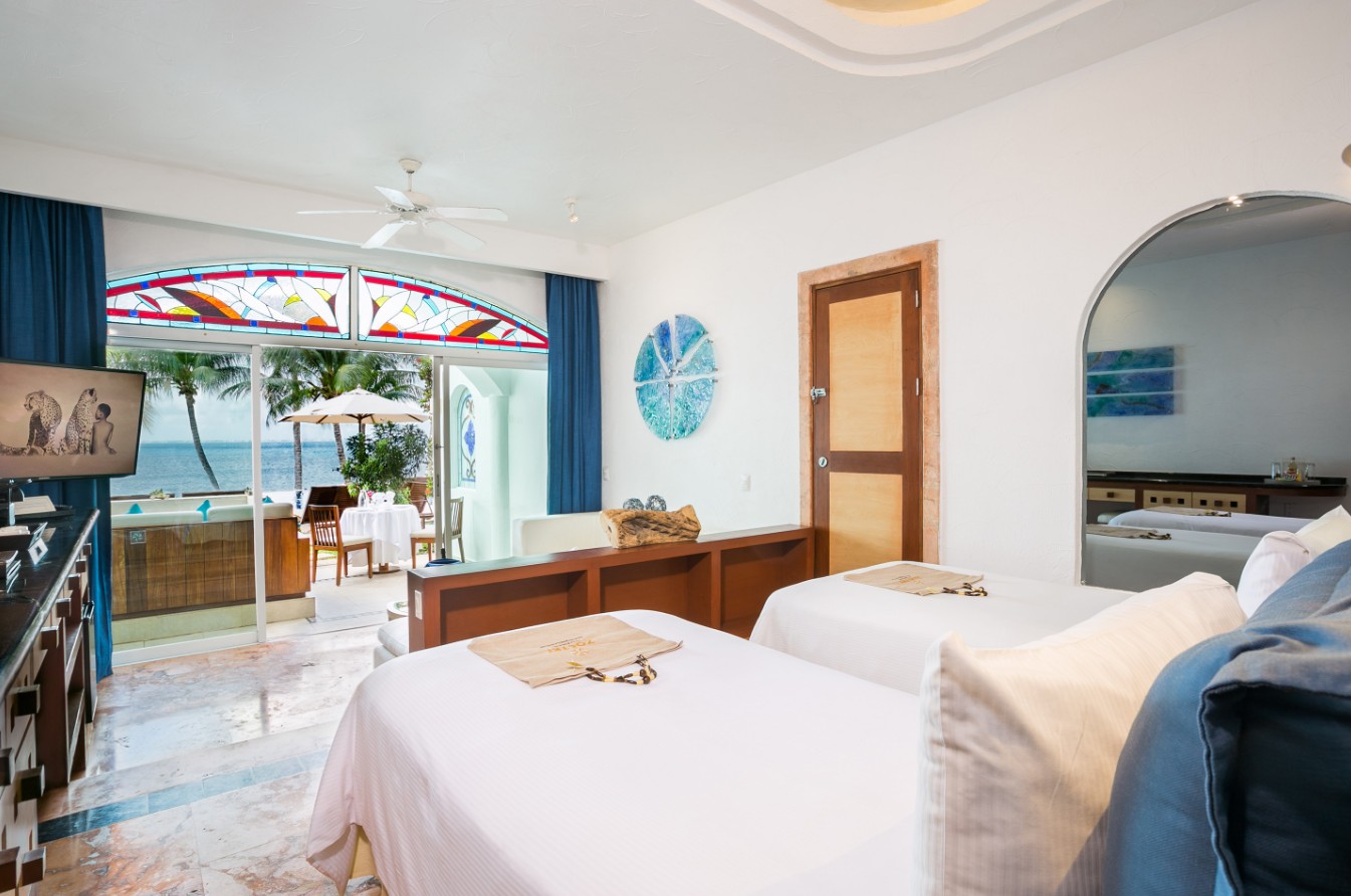 Junior Suite Veranda Ocean Front, Zoetry Villa Rolandi Isla Mujeres 5*