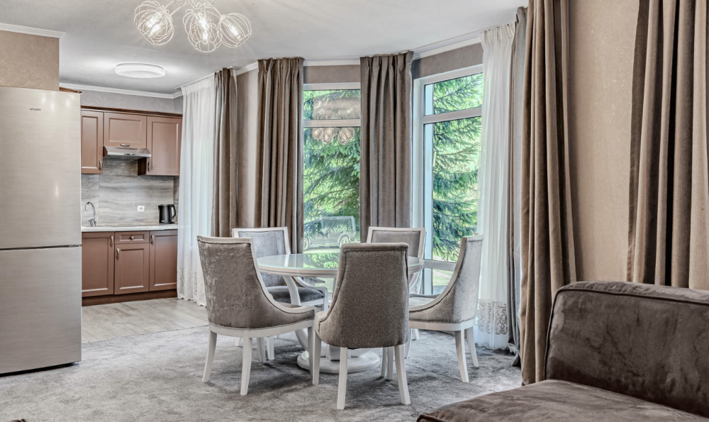 Шале Люкс, Буковель 3*