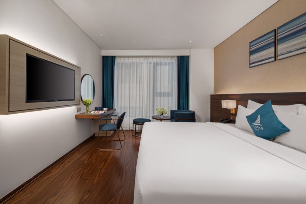 Classic King, Canvas Danang Beach Hotel 4*
