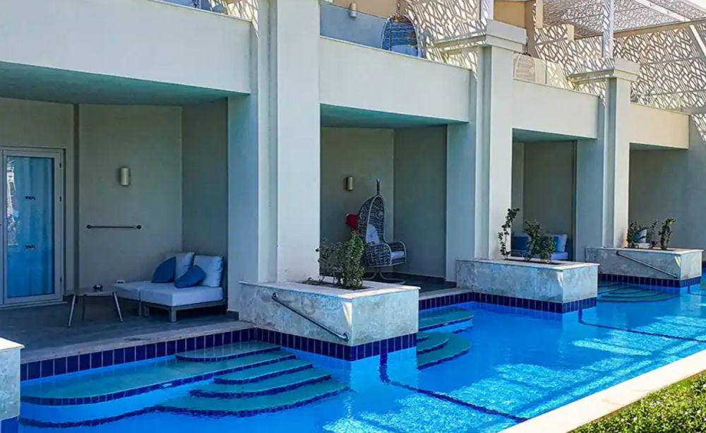 Swim Up Suite, Steigenberger Pure Life Style Resort 5*