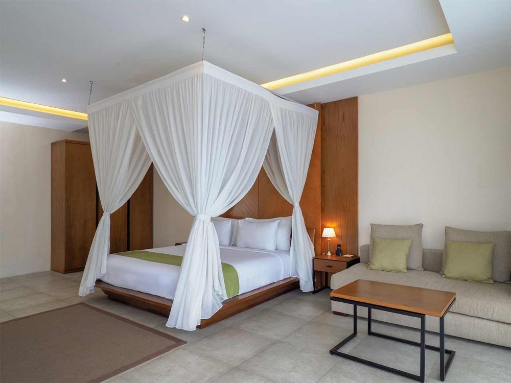 Ocean view Suite, The Samata 4*