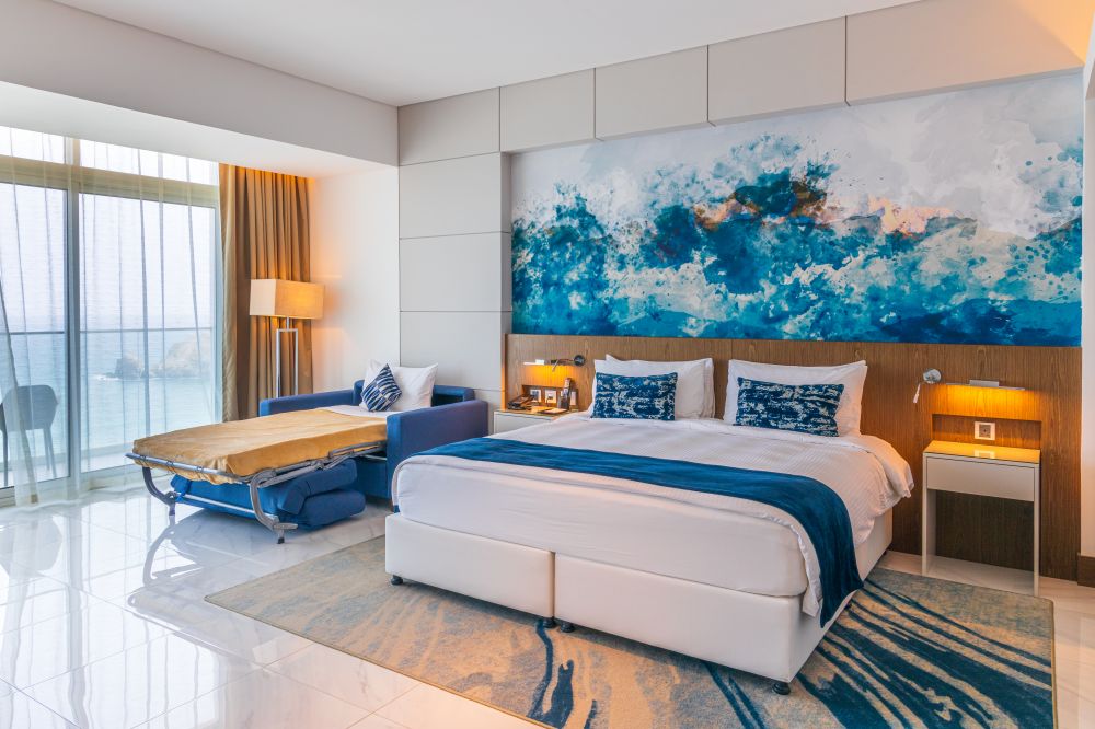 Family Room Sea View, Royal M by Gewan Hotel & Resort Al Aqah (ex. Royal M Hotel and Resort Al Aqah Beach) 5*