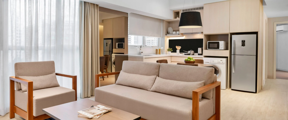 Connecting Family Suite, Oasia Suites Kuala Lumpur 4*