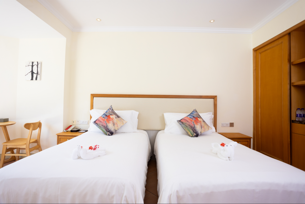 Garden View Room Twin/Queen, Golden Palm Resort 4*