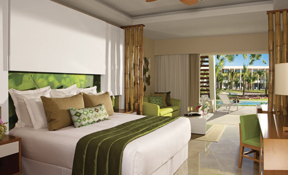 Preferred Club Junior Suite Swim-Up, Dreams Onyx Punta Cana Resort & Spa (ex. Now Onyx Punta Cana) 5*