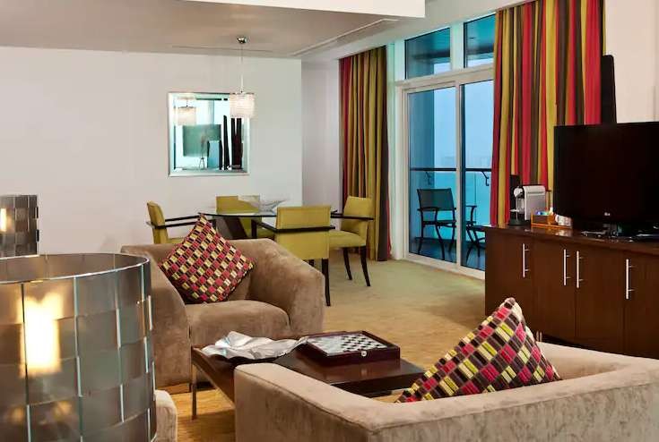 Suite, Hilton Doha 5*