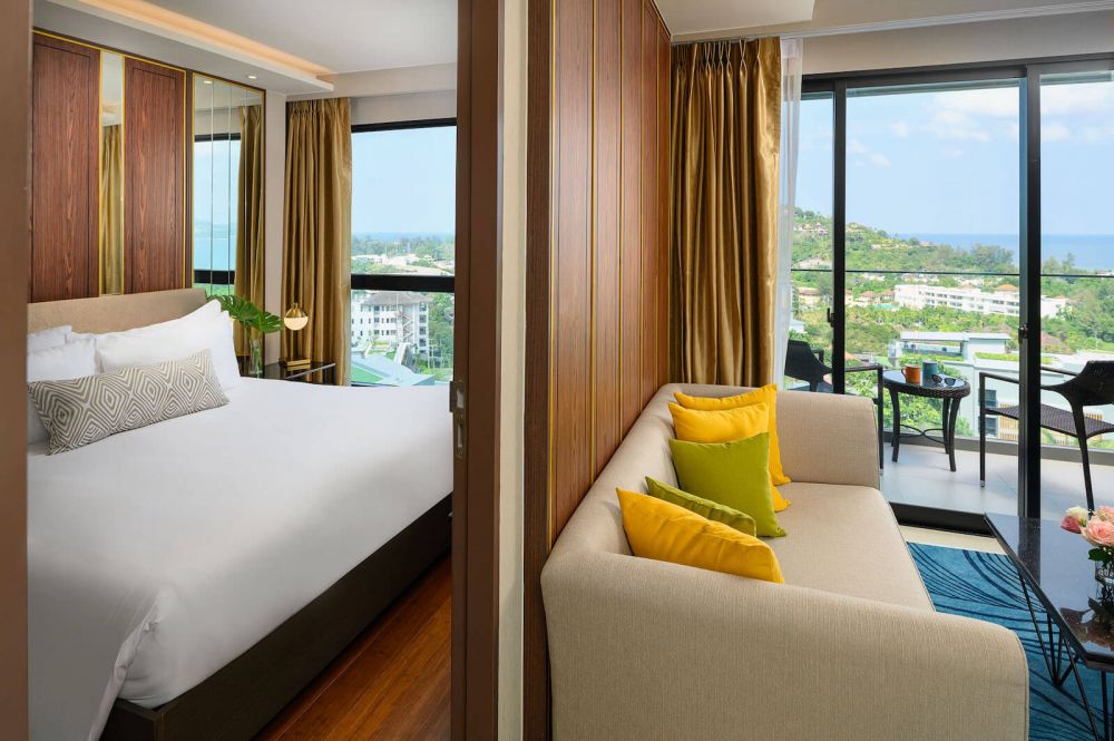 Family Suite 2 Bedroom/ Ocean View, Mida Grande Resort Phuket 5*