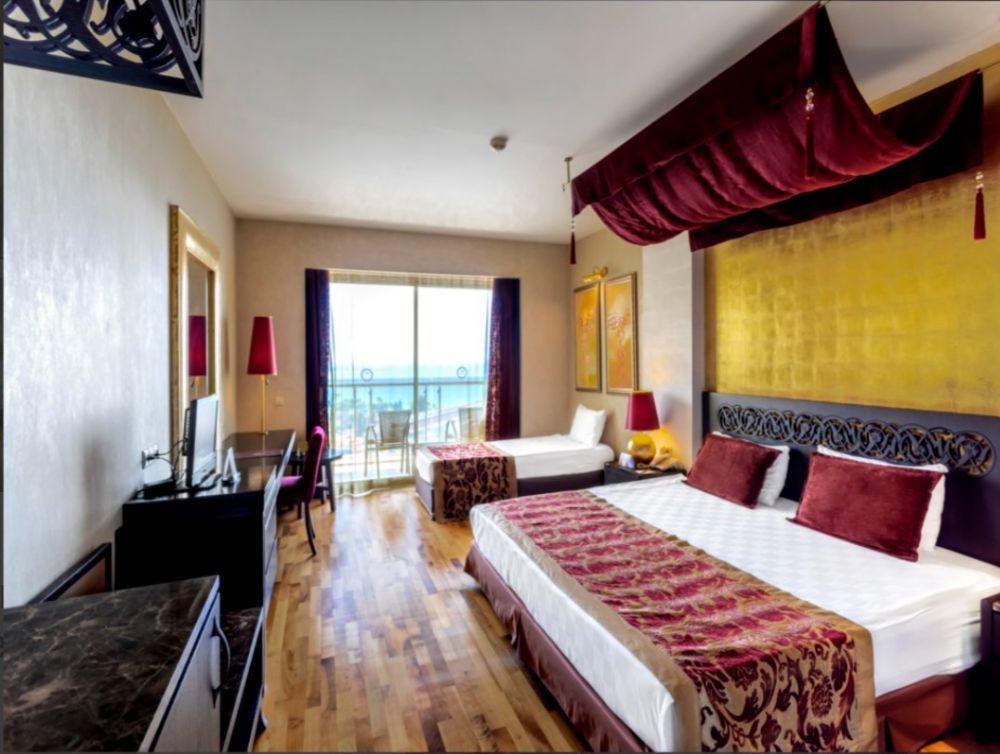 Standard Sea View, Horus Paradise Luxury Resort 5*