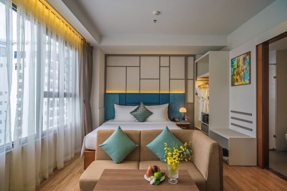 2 Bedroom Studio, Seaesta Nha Trang Hotel 4*