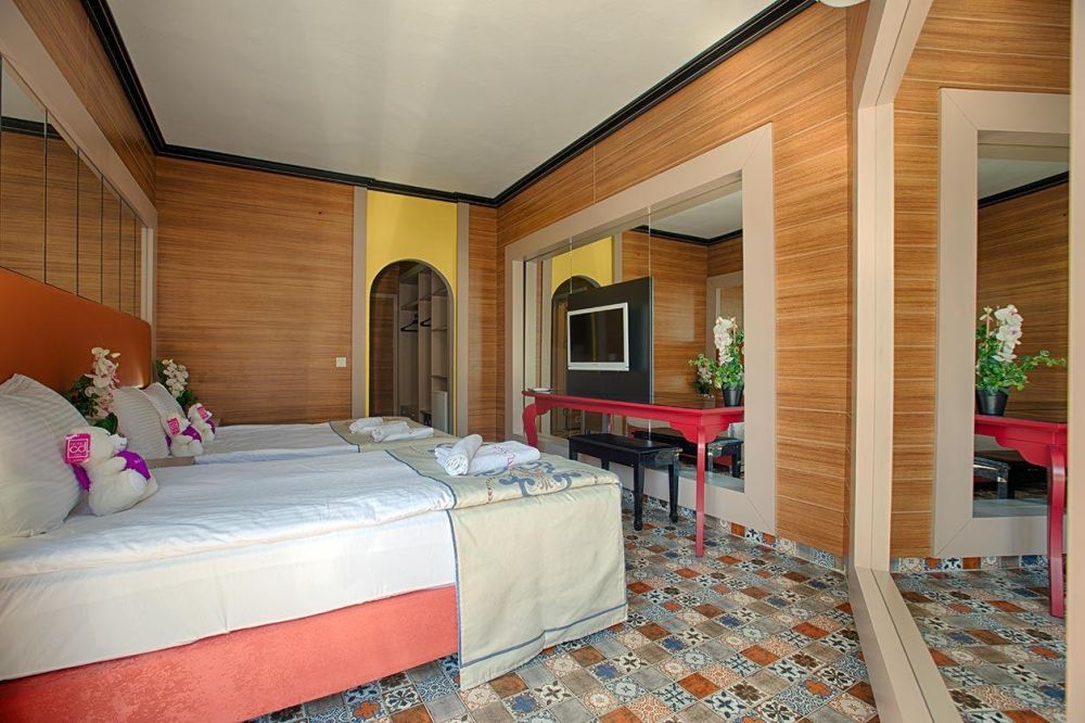 Main Family Rooms, Club Hotel Anjeliq 5*