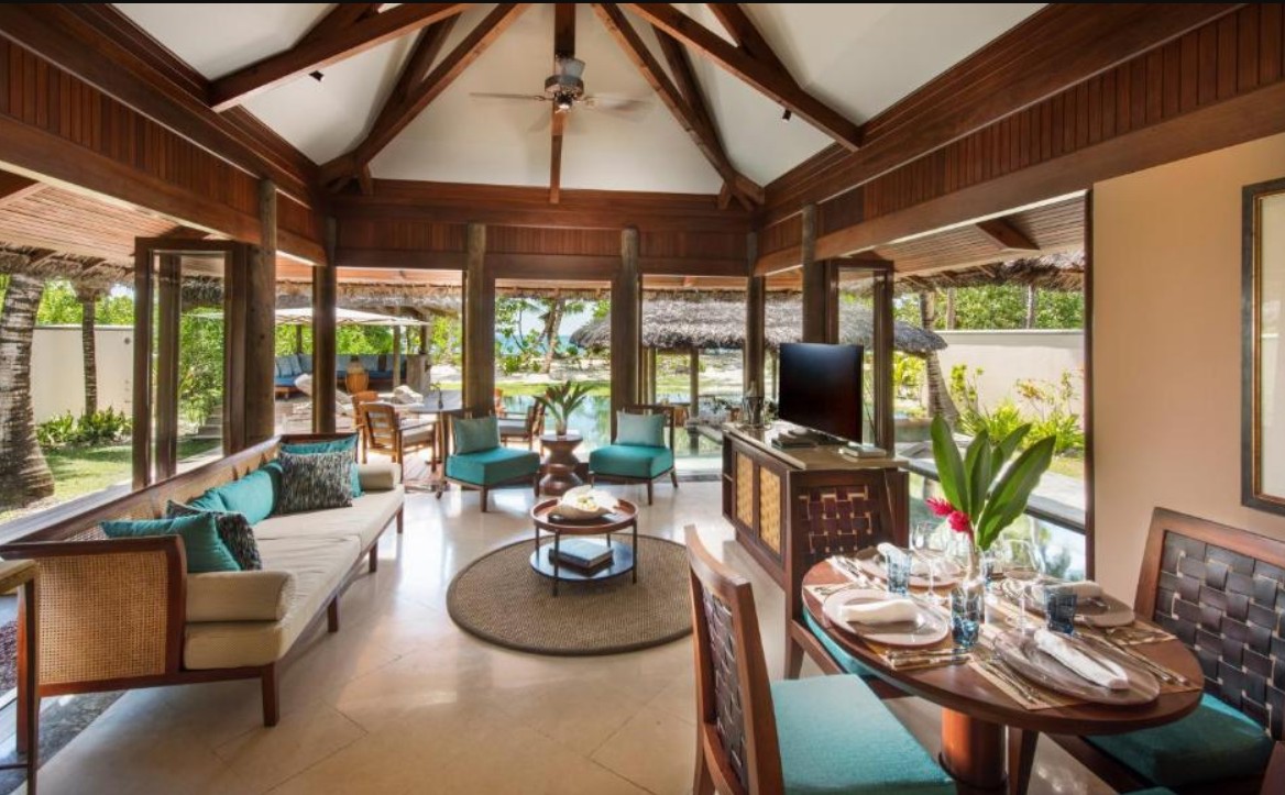 Pool Villa(2 B/R), Constance Lemuria Resort Praslin Seychelles 5*