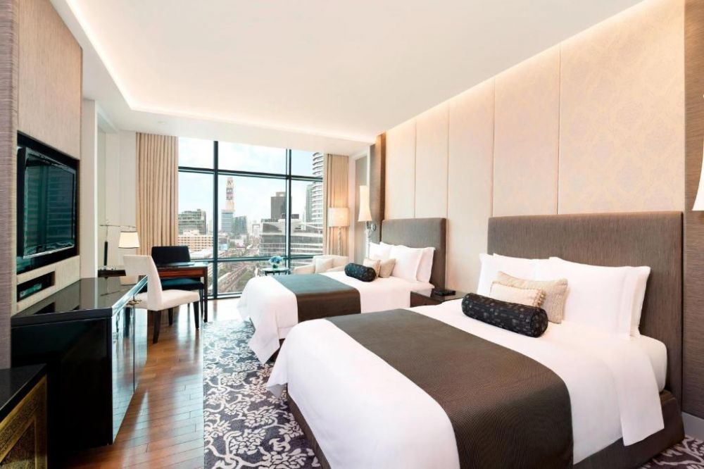 Guest Room City view, The Saint Regis Bangkok 5*