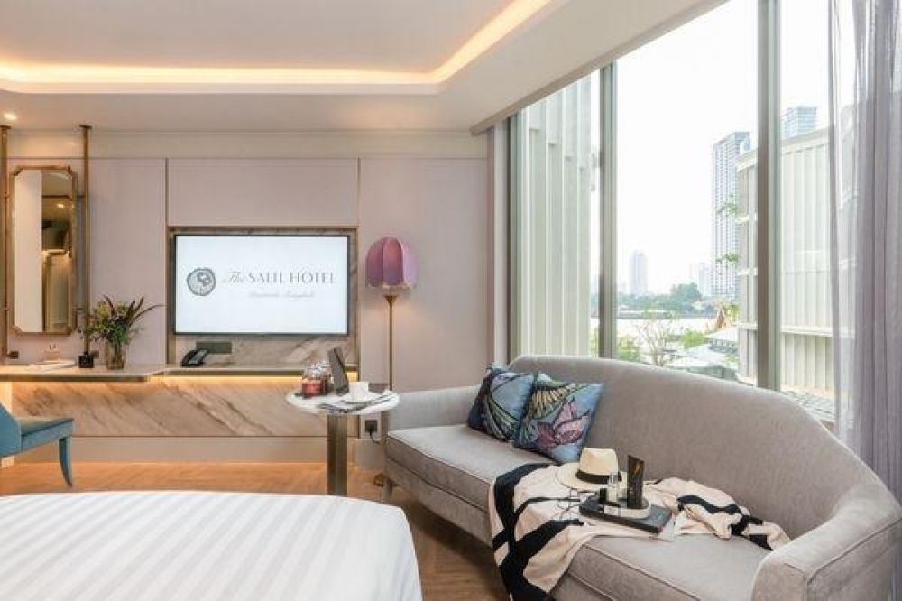 Deluxe River View, The Salil Hotel Riverside Bangkok 5*